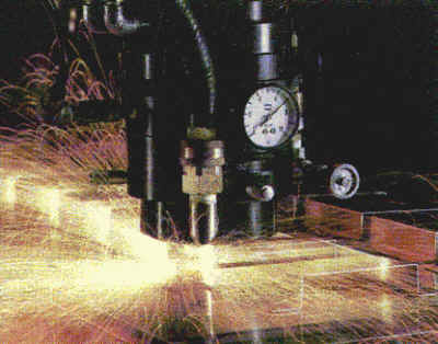 CNC Laser Cutting