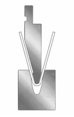 Acute Angle Bending (12Ga - 8Ga)